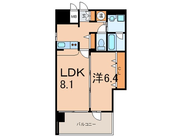 東桜コ－トの物件間取画像